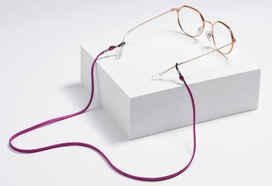 Faux Suede Cord Purple