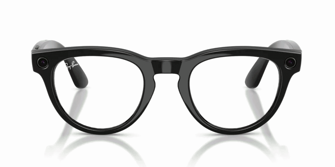 Anteojos De Sol Ray-Ban Meta 0RW4013 Headliner Transitions Verde/Negro