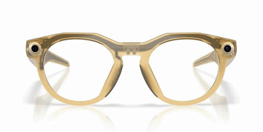 Anteojos De Sol Oakley Meta 0OW8002 HSTN Transitions Café/Amarillo