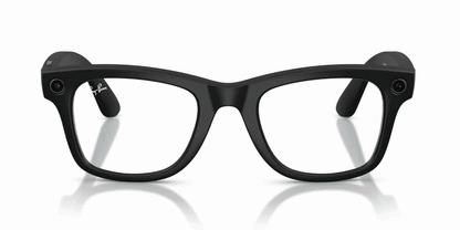 Anteojos De Sol Ray-Ban Meta 0RW4012 Wayfarer Transitions Gris/Negro