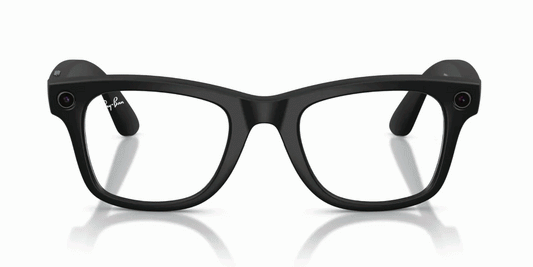 Anteojos De Sol Ray-Ban 0RW4012 Wayfarer Meta Transitions Gris/Negro