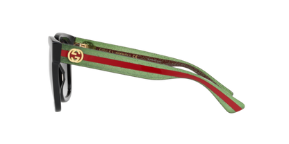 Anteojos De Sol Gucci 0GC001660 Gg0034Sn Verde/Negro