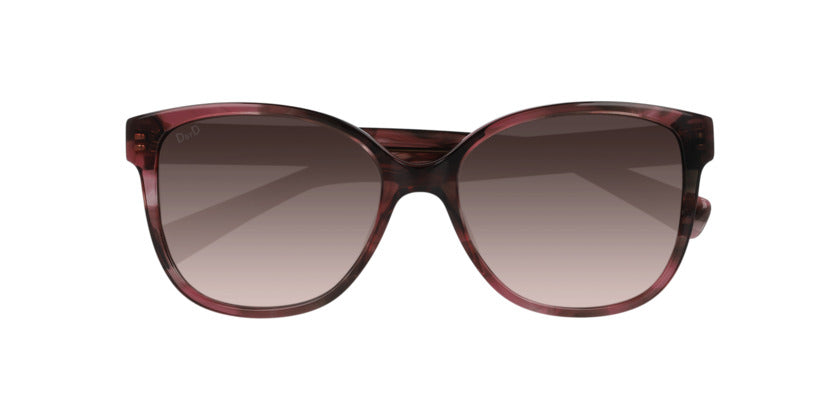 Anteojos De Sol Dbyd DB4006 Dbsf5000 Purple Gradient Brown Café/Purpura