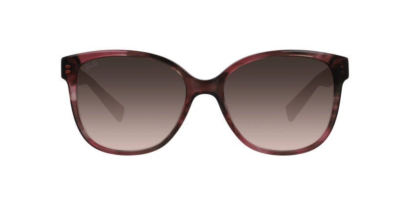 Anteojos De Sol Dbyd DB4006 Dbsf5000 Purple Gradient Brown Café/Purpura