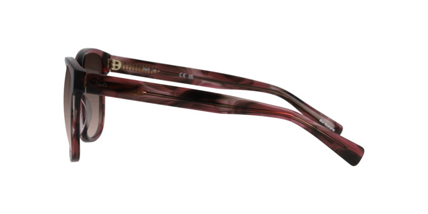 Anteojos De Sol Dbyd DB4006 Dbsf5000 Purple Gradient Brown Café/Purpura