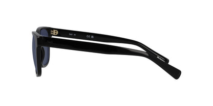 Anteojos De Sol Dbyd DB4007 Dbsu5000 Black Solid Blue Azul/Negro
