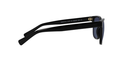 Anteojos De Sol Dbyd DB4007 Dbsu5000 Black Solid Blue Azul/Negro