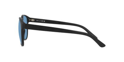 Anteojos De Sol Seen NE6077 Matt Black Light Green Mirror Blue Verde/Negro
