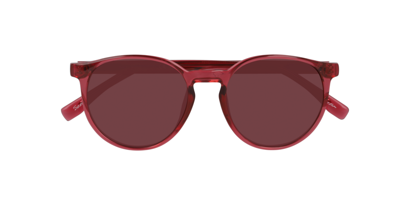 Anteojos De Sol Seen NE6002 Snsu0013 Transparent Pink Purple Violeta/Rosa