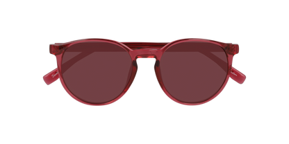 Anteojos De Sol Seen NE6002 Snsu0013 Transparent Pink Purple Violeta/Rosa