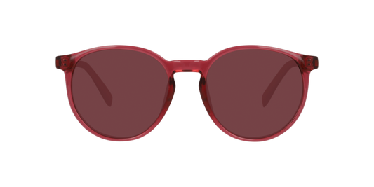 Anteojos De Sol Seen NE6002 Snsu0013 Transparent Pink Purple Violeta/Rosa