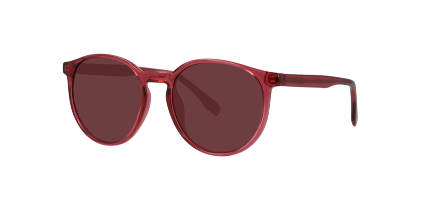 Anteojos De Sol Seen NE6002 Snsu0013 Transparent Pink Purple Violeta/Rosa