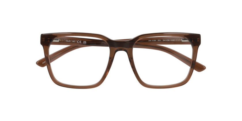 Anteojos Ópticos Dbyd DB2138 Transparent Brown Café