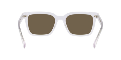 Anteojos De Sol Dbyd DB4048 Transparent Crystal Clear Green Verde/Transparente