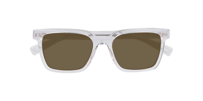 Anteojos De Sol Dbyd DB4048 Transparent Crystal Clear Green Verde/Transparente