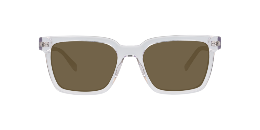 Anteojos De Sol Dbyd DB4048 Transparent Crystal Clear Green Verde/Transparente