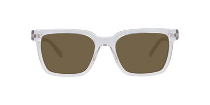 Anteojos De Sol Dbyd DB4048 Transparent Crystal Clear Green Verde/Transparente