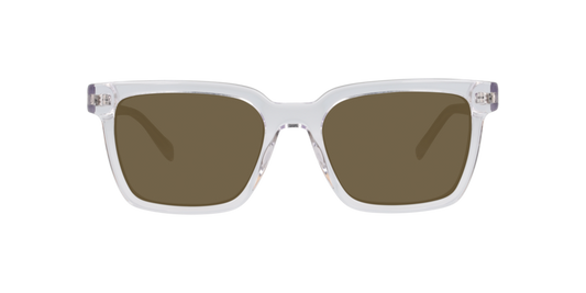 Anteojos De Sol Dbyd DB4048 Transparent Crystal Clear Green Verde/Transparente