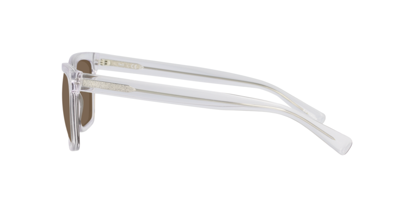 Anteojos De Sol Dbyd DB4048 Transparent Crystal Clear Green Verde/Transparente