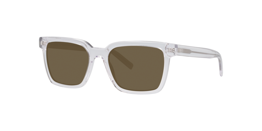 Anteojos De Sol Dbyd DB4048 Transparent Crystal Clear Green Verde/Transparente