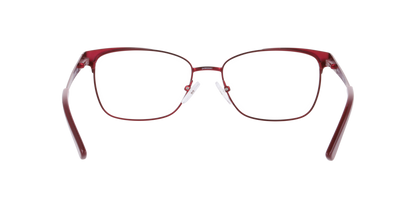 Anteojos Ópticos Dbyd DB1007 Dbkf01 Matt Purple On Matt Red Morado
