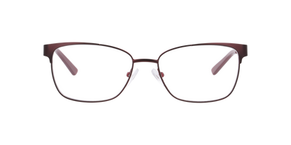 Anteojos Ópticos Dbyd DB1007 Dbkf01 Matt Purple On Matt Red Morado