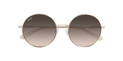 Anteojos De Sol Unofficial UO5145 Light Gold Gradient Brown Café/Dorado