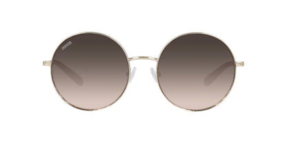 Anteojos De Sol Unofficial UO5145 Light Gold Gradient Brown Café/Dorado