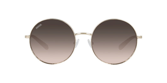 Anteojos De Sol Unofficial UO5145 Light Gold Gradient Brown Café/Dorado