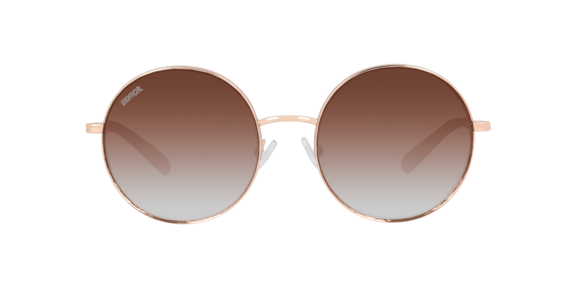 Anteojos De Sol Unofficial UO5145 Pink Gold Gradient Brown To Pink Café/Dorado