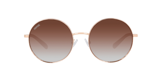 Anteojos De Sol Unofficial UO5145 Pink Gold Gradient Brown To Pink Café/Dorado