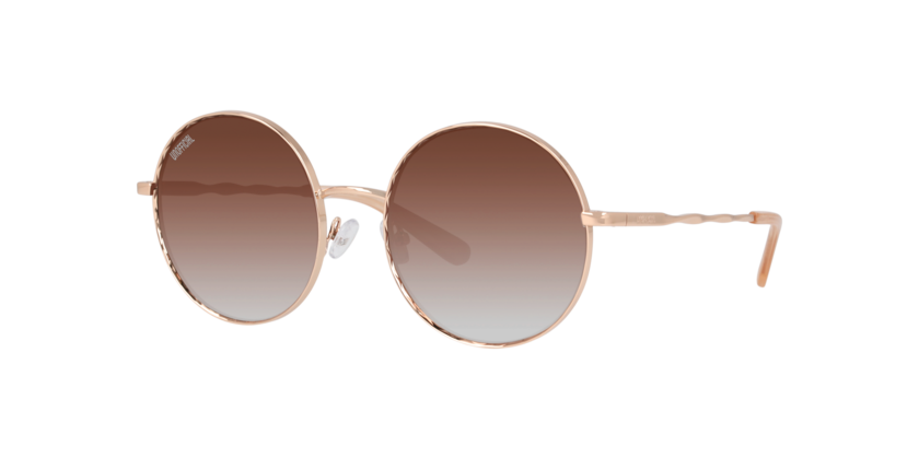 Anteojos De Sol Unofficial UO5145 Pink Gold Gradient Brown To Pink Café/Dorado