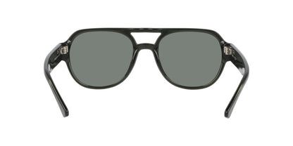 Anteojos De Sol Unofficial UO6206 Transparent Kaki Green Verde/Naranjo