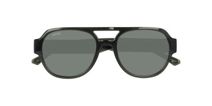 Anteojos De Sol Unofficial UO6206 Transparent Kaki Green Verde/Naranjo