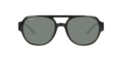 Anteojos De Sol Unofficial UO6206 Transparent Kaki Green Verde/Naranjo