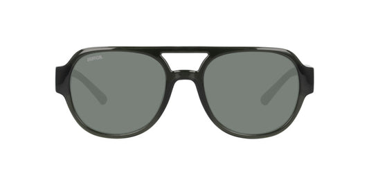 Anteojos De Sol Unofficial UO6206 Transparent Kaki Green Verde/Naranjo