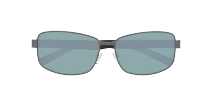 Anteojos De Sol Unofficial UO5146 Gun Blue Mirror Azul/Plateado