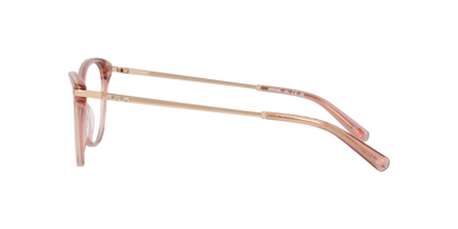 Anteojos Ópticos Unofficial UO2219B Transparent Soft Pink Rosado