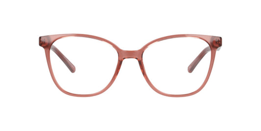 Anteojos Ópticos Unofficial UO3059 Transparent Dusty Pink Rosado
