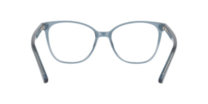 Anteojos Ópticos Unofficial UO3059 Transparent Dark Teal Azul