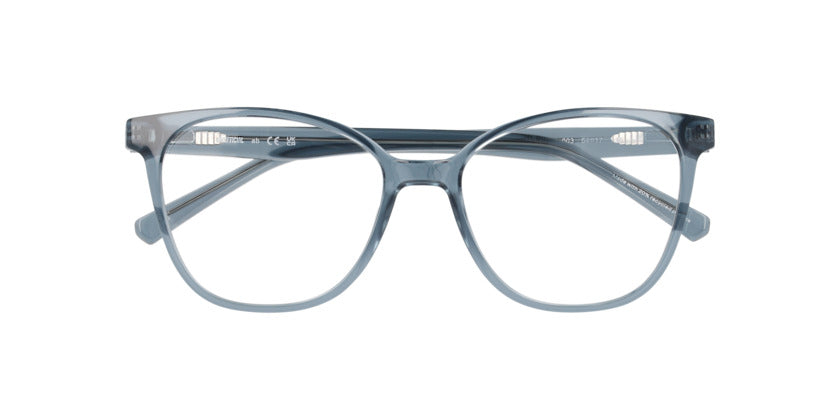 Anteojos Ópticos Unofficial UO3059 Transparent Dark Teal Azul
