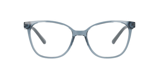 Anteojos Ópticos Unofficial UO3059 Transparent Dark Teal Azul