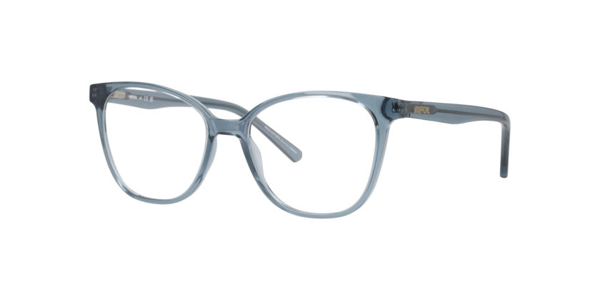 Anteojos Ópticos Unofficial UO3059 Transparent Dark Teal Azul
