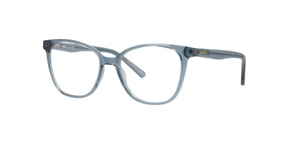 Anteojos Ópticos Unofficial UO3059 Transparent Dark Teal Azul
