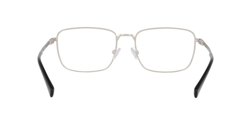 Anteojos Ópticos Unofficial UO1189 Satin Black On Silver Negro