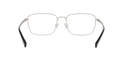 Anteojos Ópticos Unofficial UO1189 Satin Black On Silver Negro