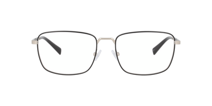 Anteojos Ópticos Unofficial UO1189 Satin Black On Silver Negro