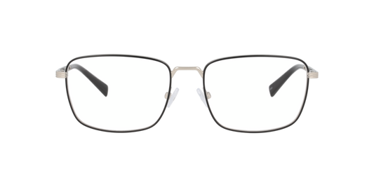 Anteojos Ópticos Unofficial UO1189 Satin Black On Silver Negro