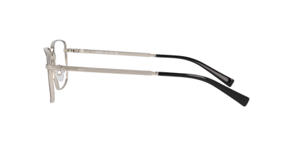Anteojos Ópticos Unofficial UO1189 Satin Black On Silver Negro