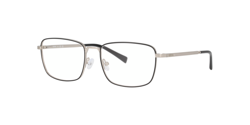 Anteojos Ópticos Unofficial UO1189 Satin Black On Silver Negro